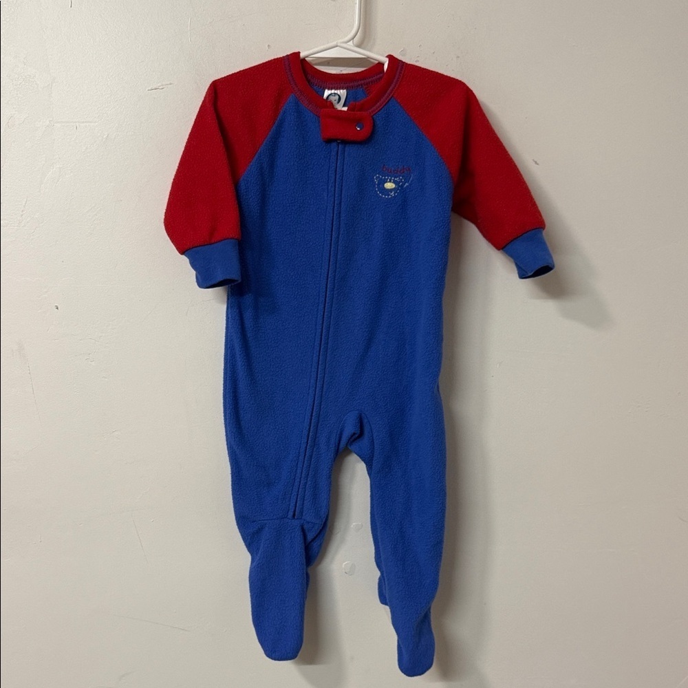 Gerber Red and Blue Kids One Piece sleeper
